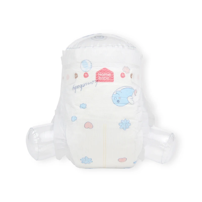 FREE SAMPLE Private Brand Home Baby Oem Nappy Breathable Disposable Baby Diapers For Children