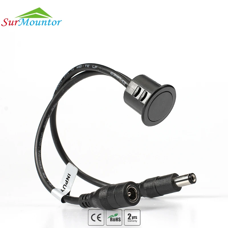 TD004 Free Touch Sensor 12v LED Dimmer Touch Sensor Switch for LED Strip Light