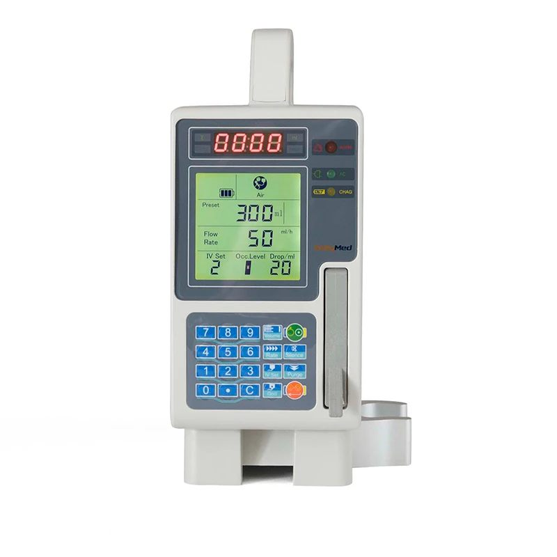 Китай, лучший поставщик, портативный автоматический цифровой инъекционный медицинский шприцевой насос, Одноразовый инфузионный насос PCA