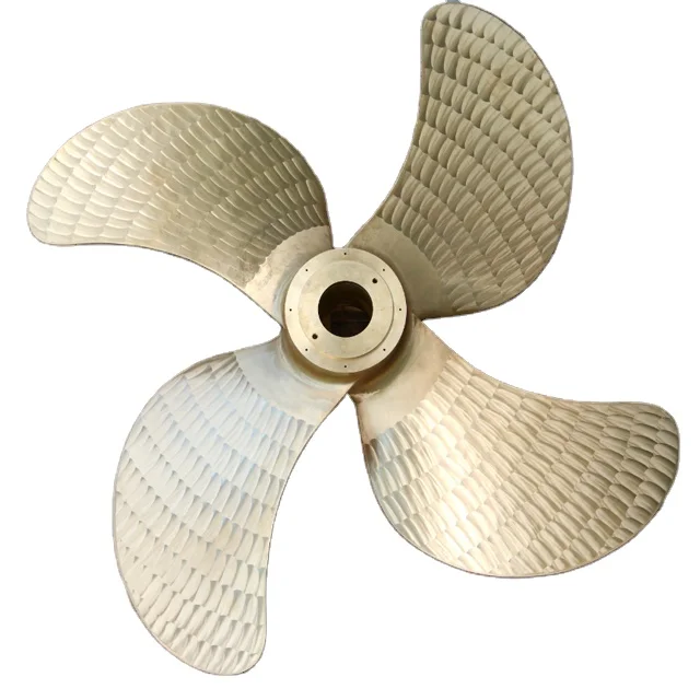 Хит продаж, лодочный пропеллер с фиксированным шагом (4 лопасти)