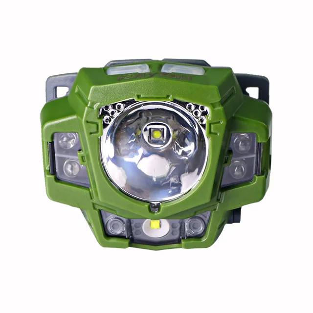 350 Lumen Outdoor Camping Waterproof Rechargeable Motion Sensor High Power Headlamp LED
