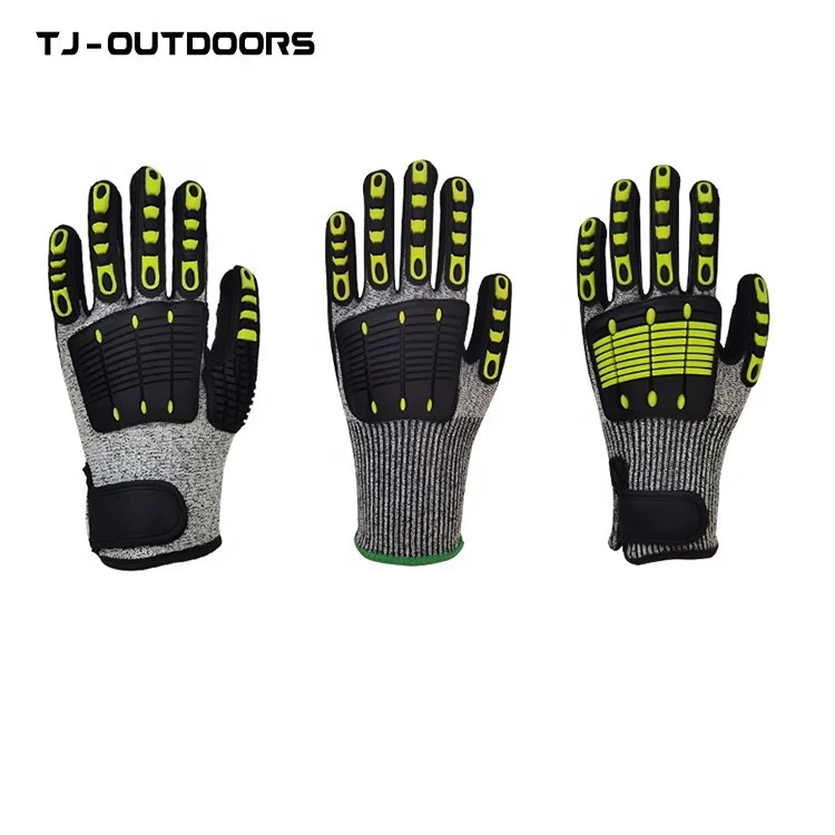 High quality gloves Level 5 Cut resistant gloves Stab resistant gloves with penetration resistance