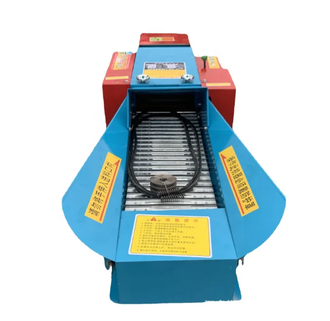 4 5 6 blades straw grinder electric motor 4KW 220V 380V with wheels 1 ton 3 6 ton chaff cutter