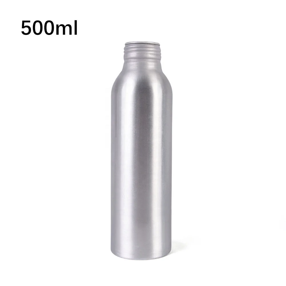 Wholesale 250ml 330ml 460ml Bullet Shoulder Food Grade Aluminum Bottle for Water Beverage Juice Aluminium Bottle Soft Drink