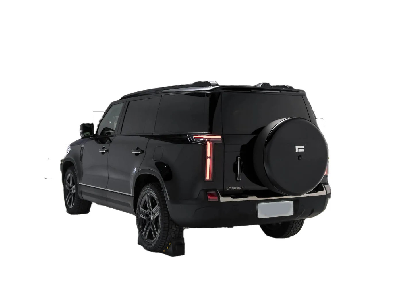 2024 New Big Luxury Suv Baw Polar Stone 01 Car Ev Jishi 01 Off-road Vehicle Orv 1.5t 4wd