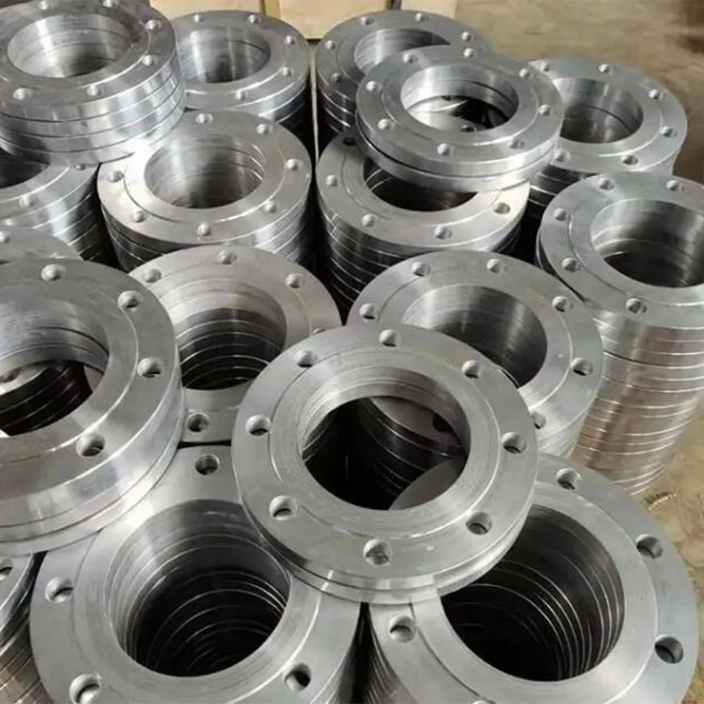 Stainless Steel High Pressure ASTM Large Diameter Corrosion Resistant Slip on Flange For Piping System