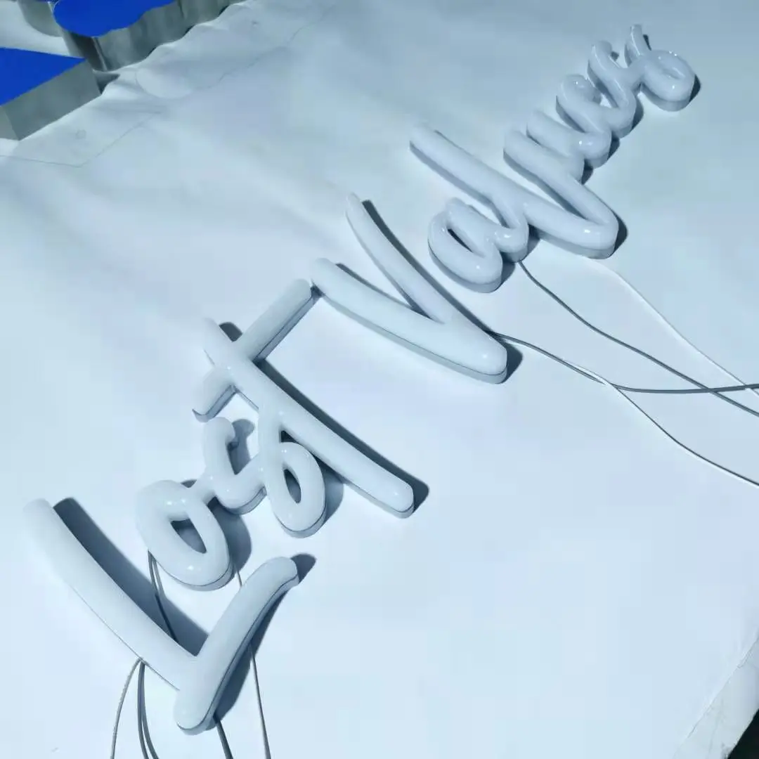 
outdoor acrylic neon sign decor led neon signs for bedroom custom neon sign logo 