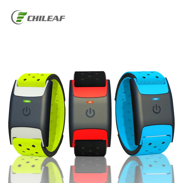 Оригинальный заводской браслет монитор сердечного ритма ANT + умный BLE шагомер светодиодный фитнес-трекер