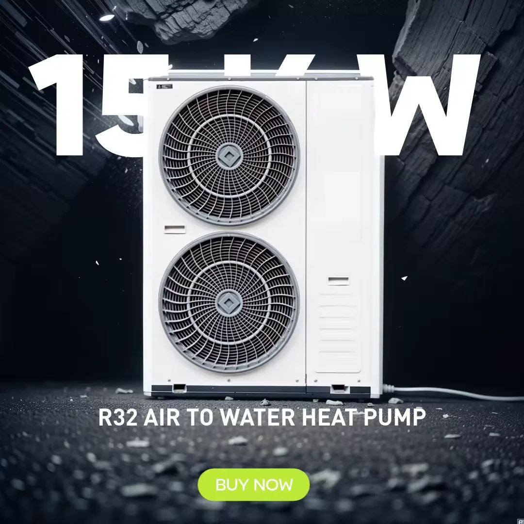 Air Source Heat Pump Heater High Cop Air to Water Heatpumps Minus 30C New Energy Inverter Heaters 30 Kw Super Factory In China