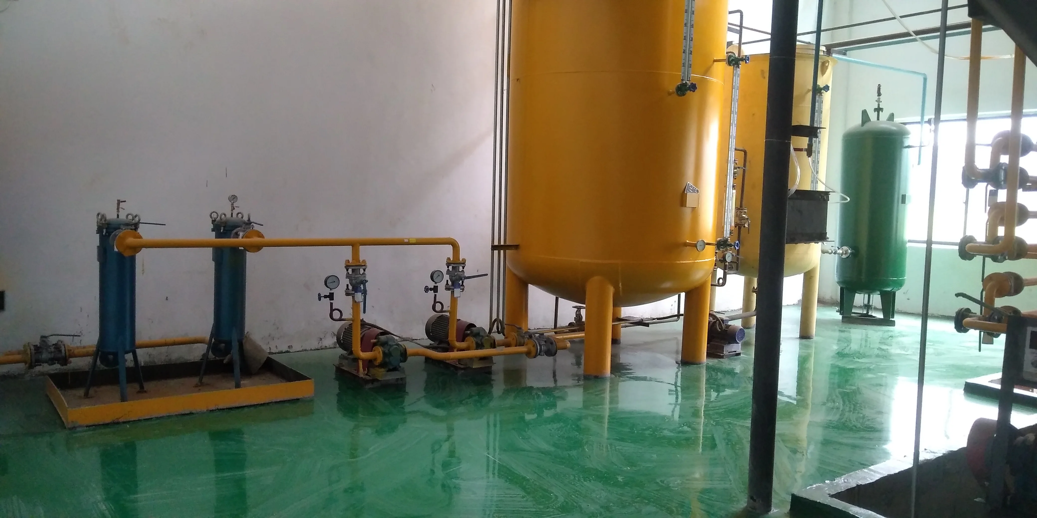 High quality and high efficiency 50-100t/D Sesame Pressing Plant