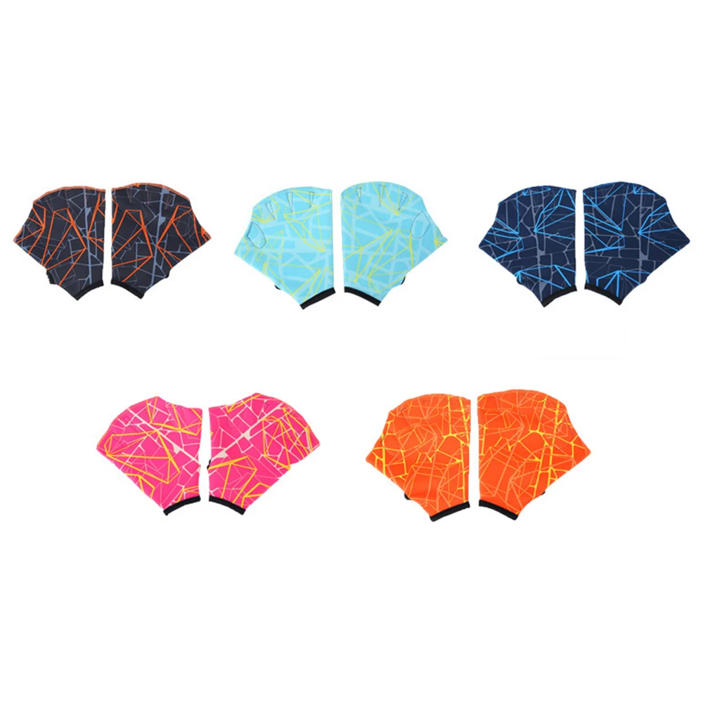 Customized Neoprene Swimming Surfing Diving Webbed Sport Gloves Neoprene Swimming Gloves