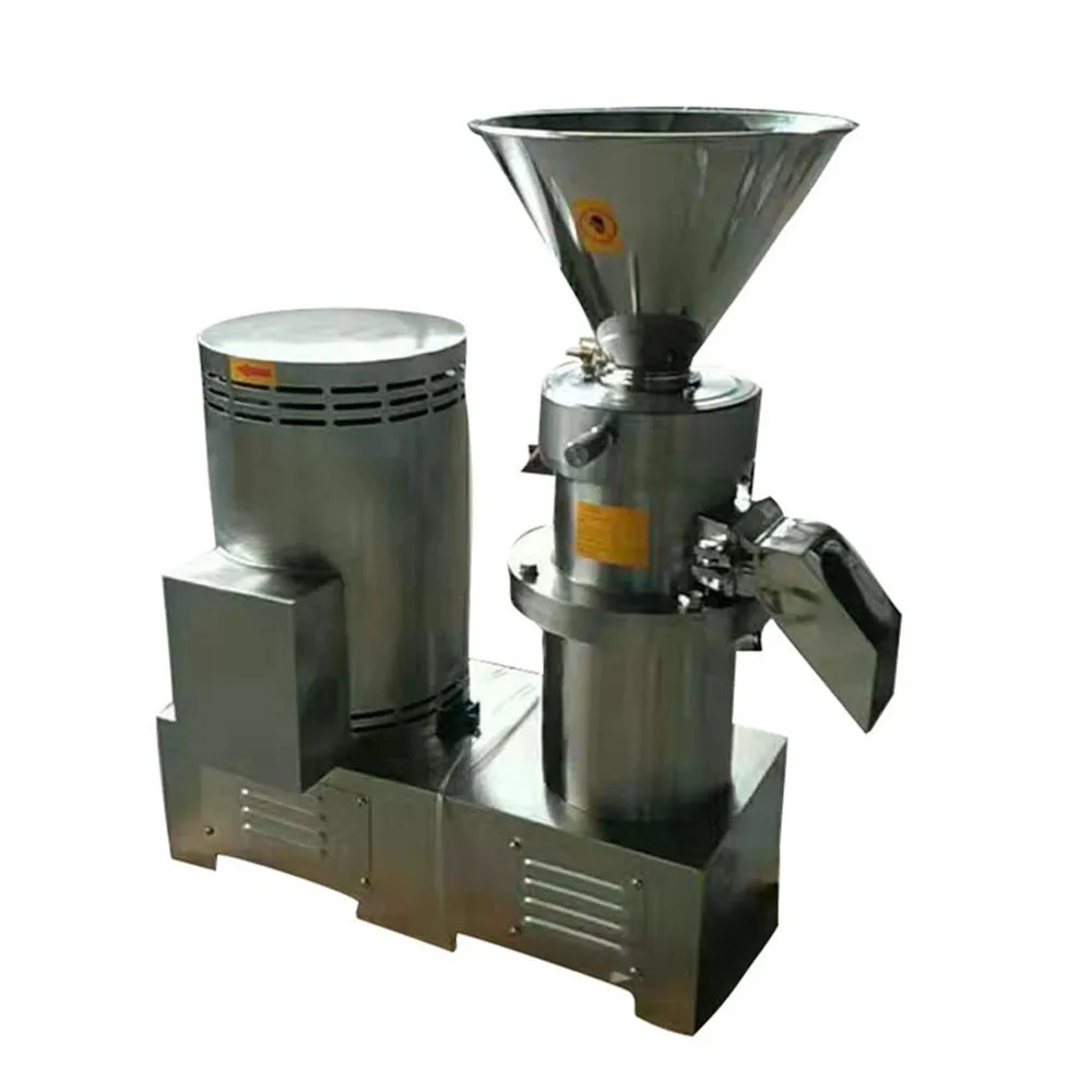 Sesame Tahini Making Machine Sesame Paste Making Machine Peanut Paste Making Machine