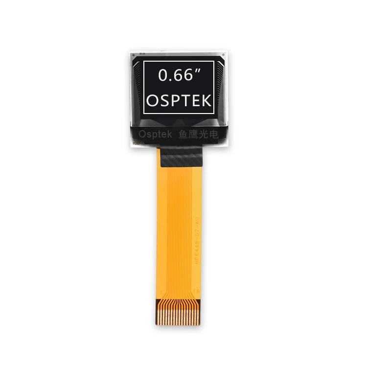 0.66 Inch Graphic 64x48 White Lcd 20 Pin Module Ssd1315 Oled Micro Display