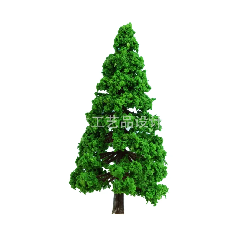 senlin Wholesale Sandtable Building Model Tree landscape accessories Decorative plastic Pinus pinus - Fine hole tree powde
