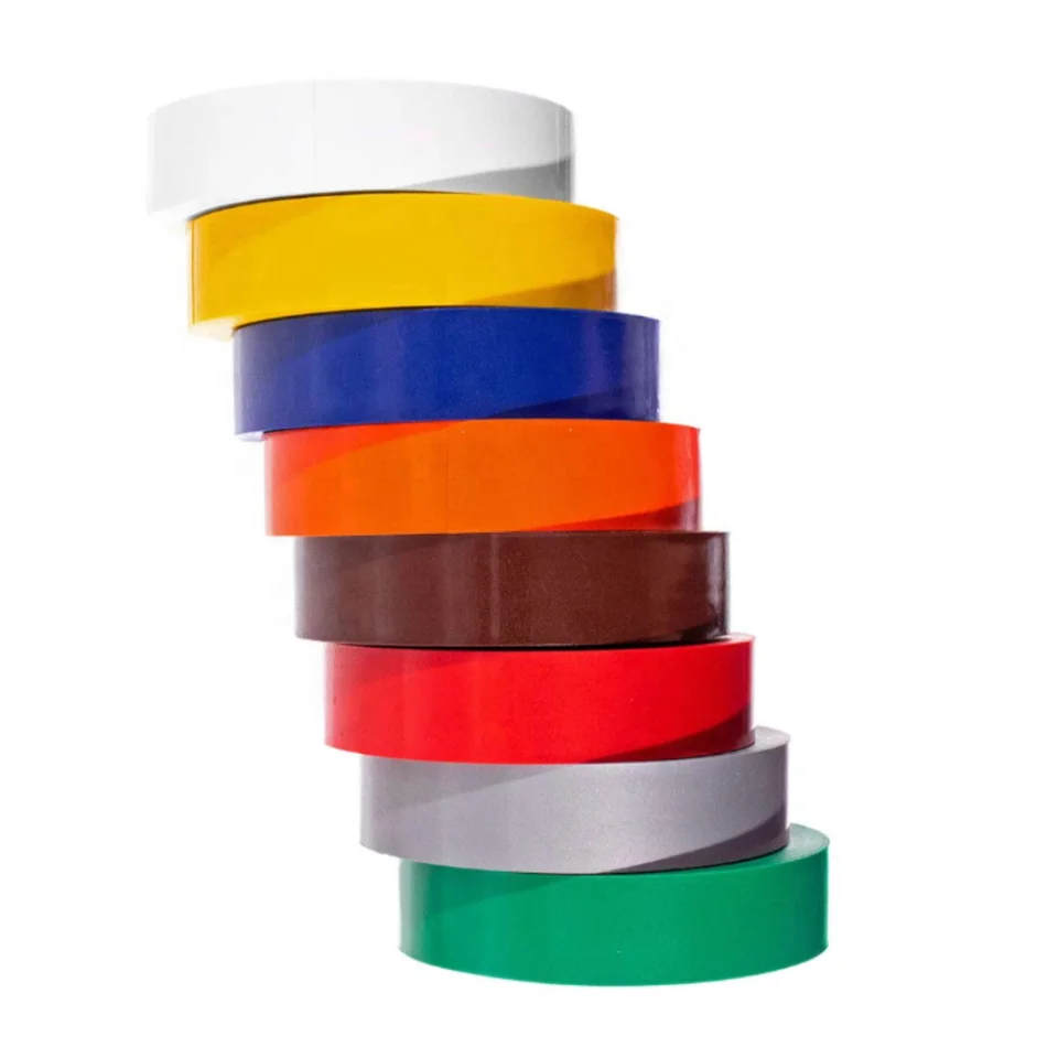 TOP 10 Manufacturer Customize FR Log Roll PVC Electrical Insulation adhesive Tape