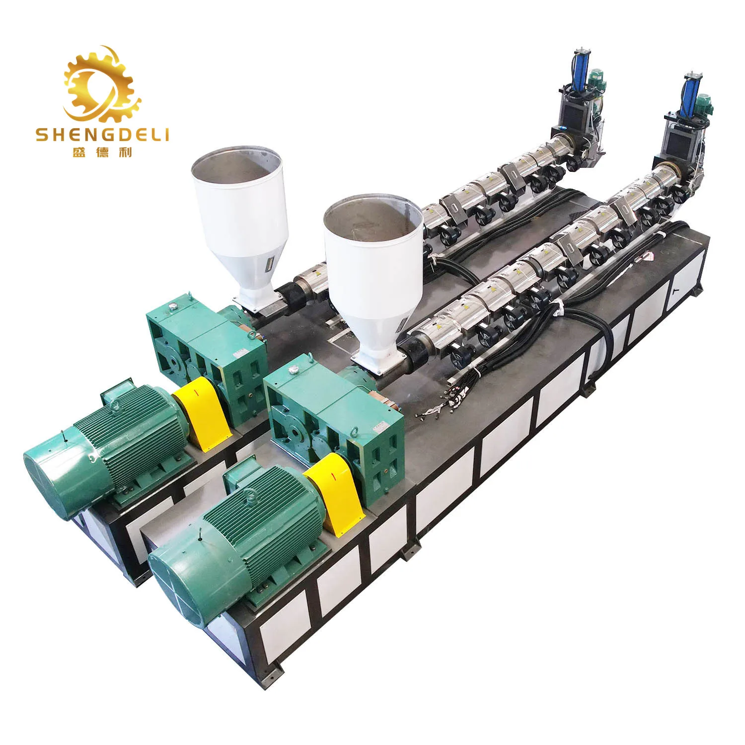 SDL High Capacity Automatic Hot-selling Recycled Plastic Pellet Recycling Machine Extruder