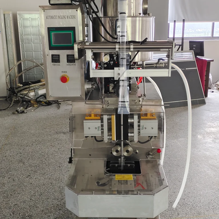 Granule Filling Machine Packing  For Small Business Packing  Dates Filling And Weighing Machine Ice Candy Packing Machine