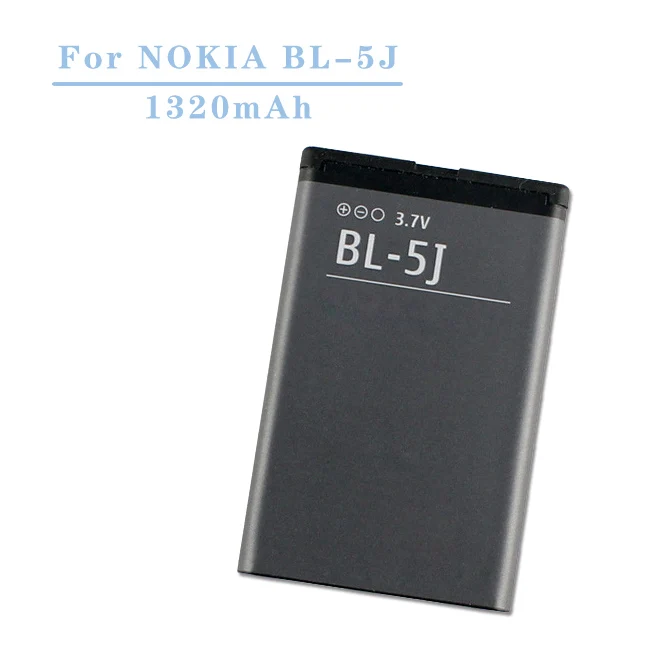 genuine for Nokia c3-01 6300 7230 6303 3250 2100 n96 6610i 3.1 6.1 7.2 bl-4ul bl-5j battery