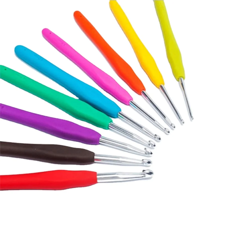 Knitting Needle Tulip Crochet Hook Set Aluminum