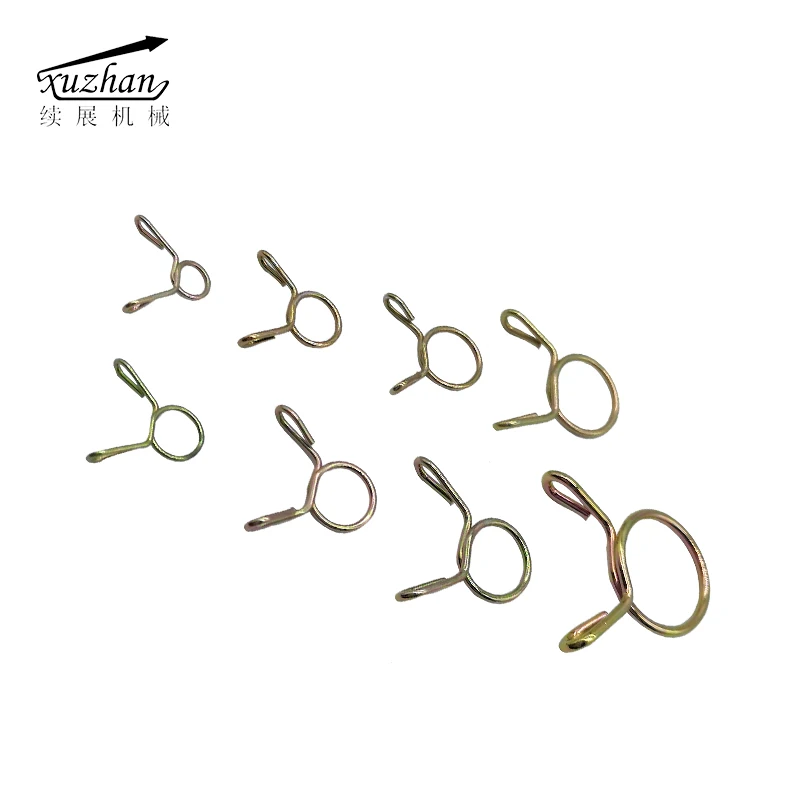 2mm wire diameter 24mm inner diameter single wire hose clamp
