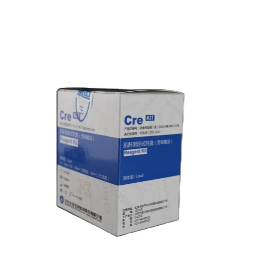 CRE creatinine chemistry liquid reagent biochemical reagent ivd product Creatinine test kits