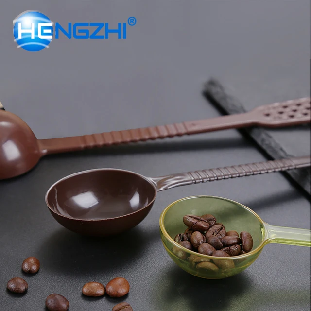 Milk tea shop fruit powder mini coffee plastic spoon