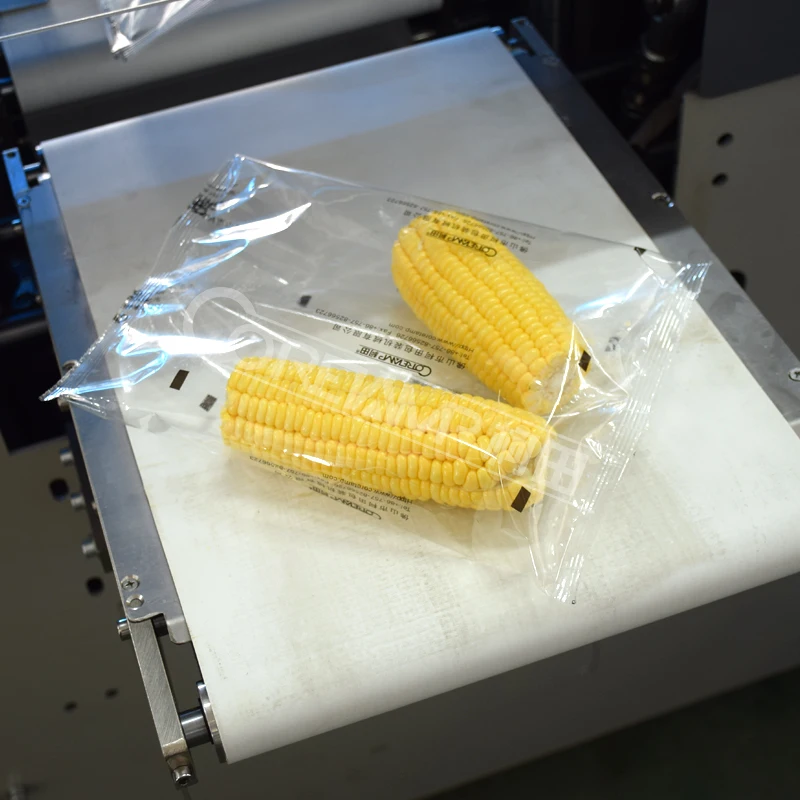 Automatic fruit and vegetable packing machine