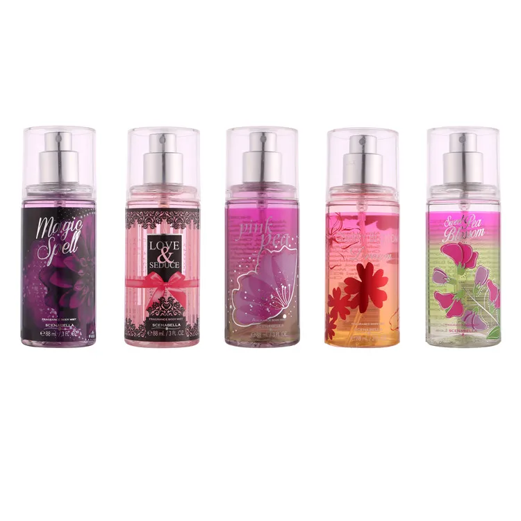 SCENABELLA 88ml  Body Spray Fine Fragrance Perfume Body Mist For Women
