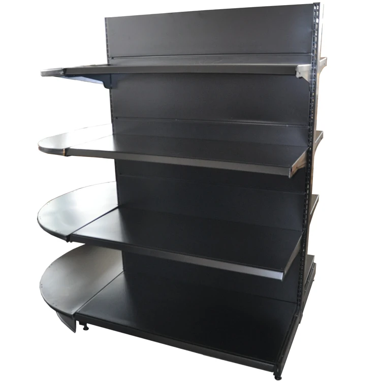 European Style Shelving Unit Gondola Shelf Store Rack Gondola Display Rack Supermarket Shelf