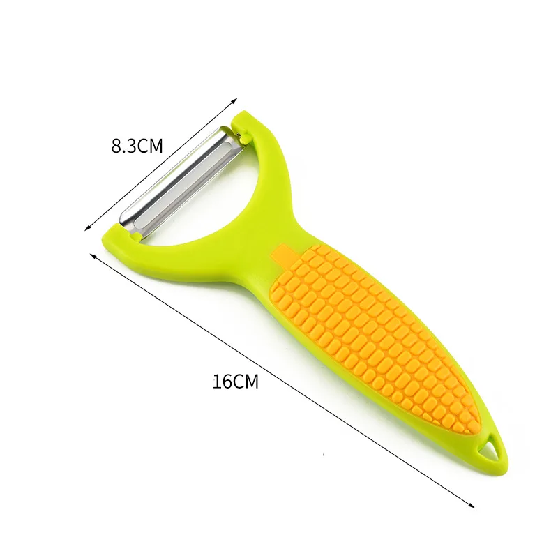 Amazon hot sale new product home kitchen accessories gadgets fruit vegetable tools best plastic wonder manual corn peeler