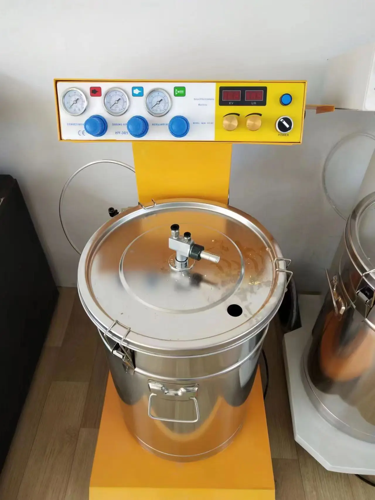 WX-301 Factory supply New Core Technology Metal Surface Powder Coating Electrostatic Powder spray machine