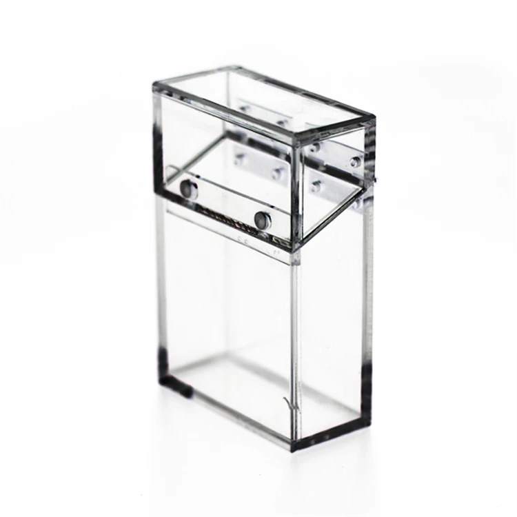 
Exquisite Workmanship Customizable High Quality Transparent Acrylic Cigarette Box 