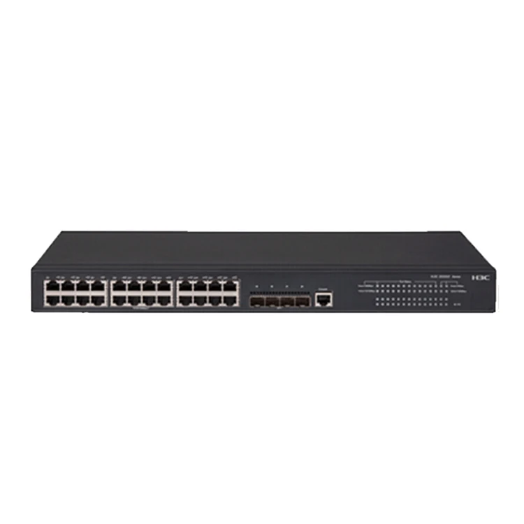 S1720-28GWR-PWR-4X 24Gigabit 40000 Gigabit optical port POE powered enterprise-class switch