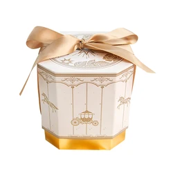 creative Christmas gift box New Year candy box baking moon cake cookies yolk pastry paper box