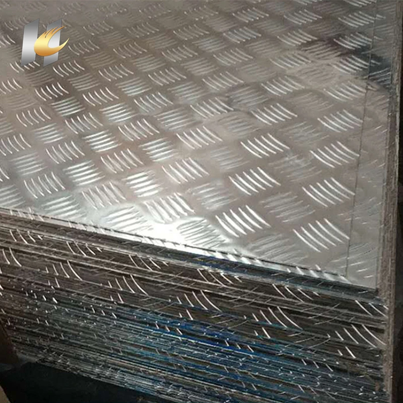 Высококачественные алюминиевые клетчатые листы HC ASTM 1100 1060 5 бар и алмазная плитка