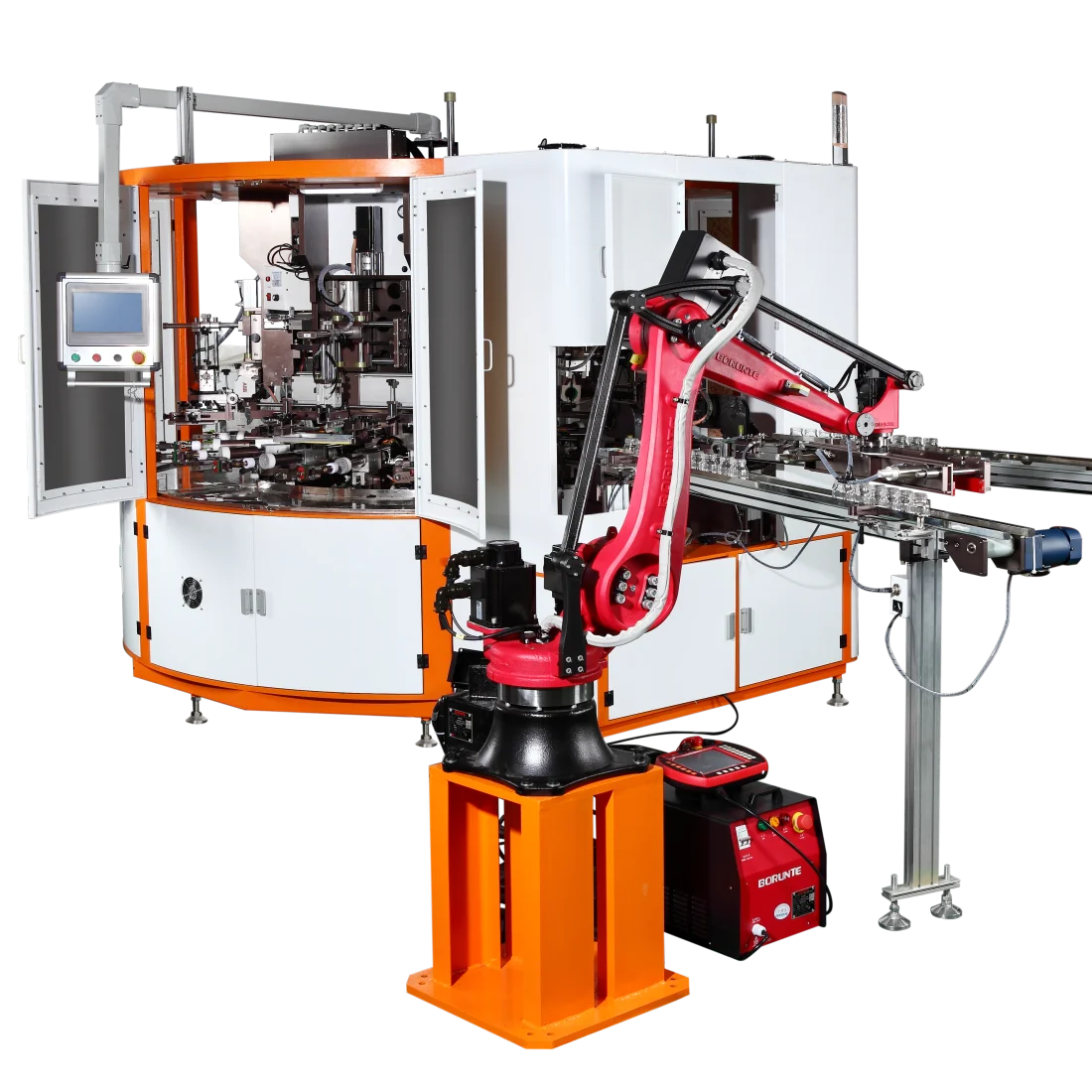 Automatic Servo Screen Printing Machine UV Ink Printer 3 Color Silk Screen Printing Machine