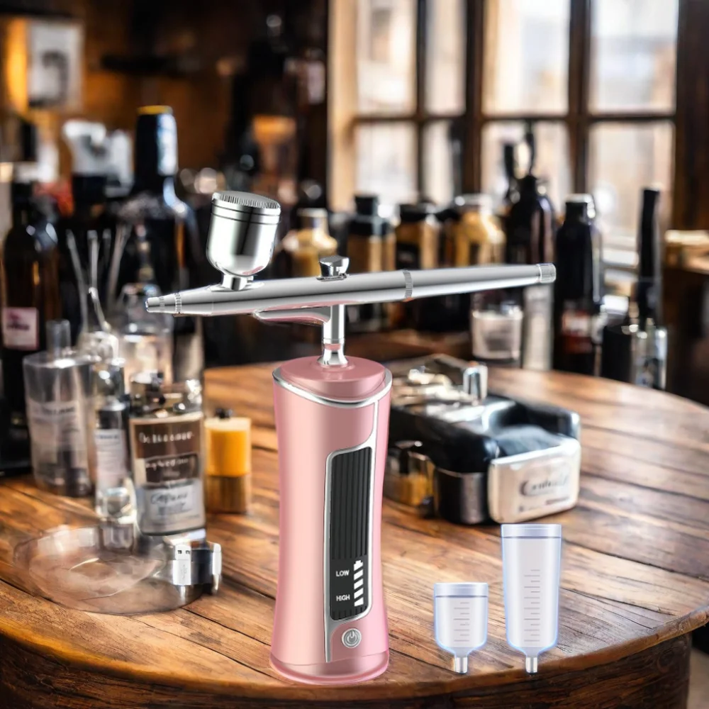 Airbrushes Nail Airbrush for Easy and Professional Nail Art