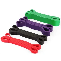 Yoga-Spannband Muscle Training Resistance Band Dance Fitness Elastic Band TPE Rally Sheet Strap Sport Belt Rope