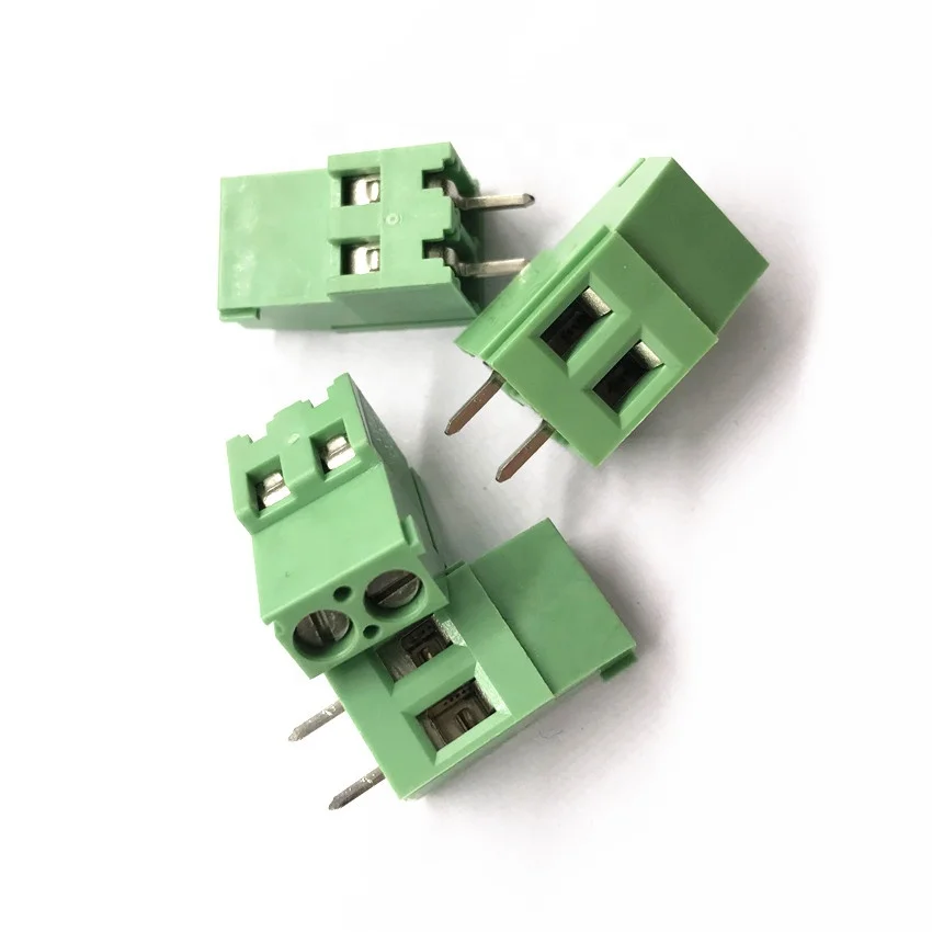 MKDSP 3 pcb connector KF129 5.08 mm pitch 2pin brass cage 20A terminal block DG129 WJ129