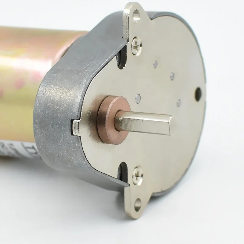 Low noise 65*48mm gearmotor 9v 12v 24 v 1000rpm PMDC low rpm 10kgfcm 1nm torque dc brush reduction gear motor for auto cooker