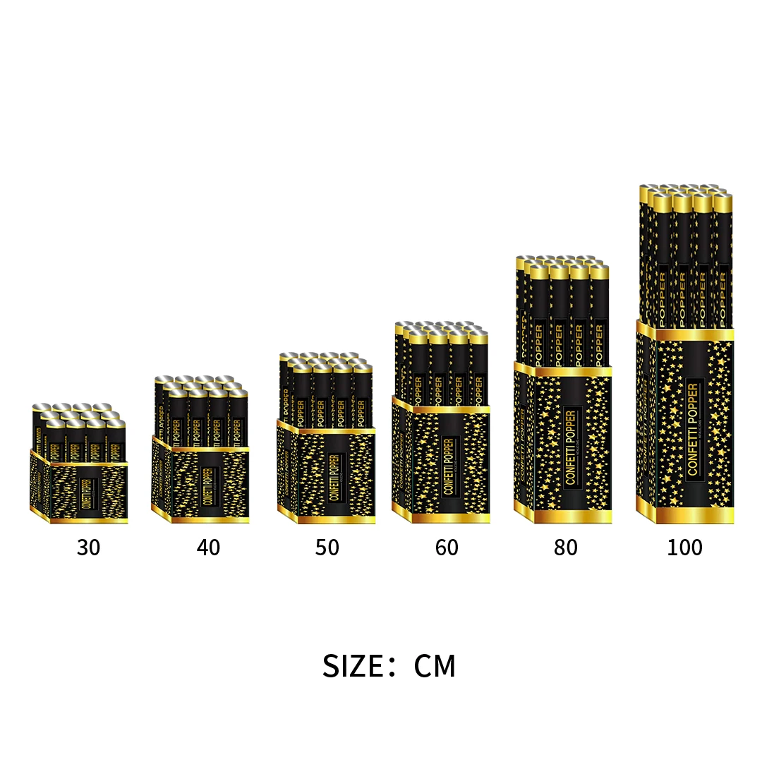 Пушка с конфетти по половой расцветке-набор из 4 биоразлагаемых порошков x2 и конфетти в форме сердца x2 в розовом или синем цвете