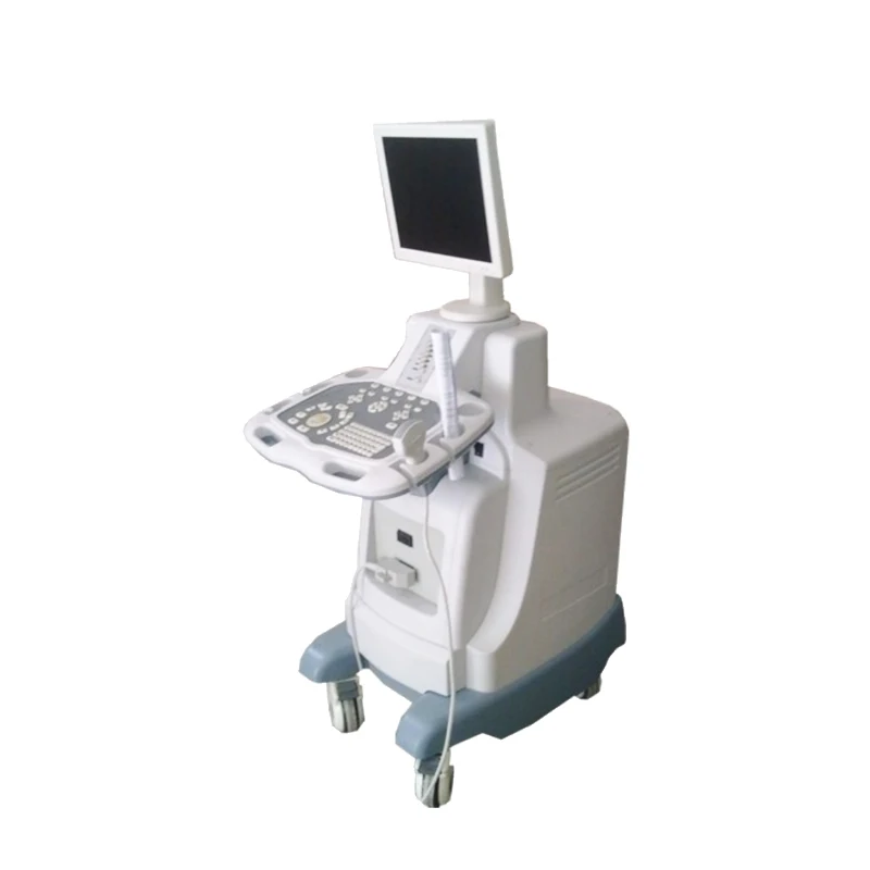USS-T30-D Medical Color Doppler Ultrasound Scanner Dual Screen 4D 5D Obstetrics Gynecology Machine Trolley