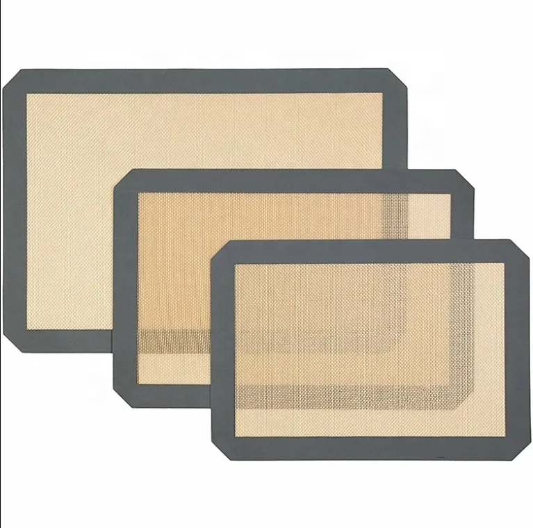 Cookie Mat Wholesale Silicone Baking Mat Baking Mat Sheet New Heat Resistant Silicone Reusable Non Stick High Grade Silicone
