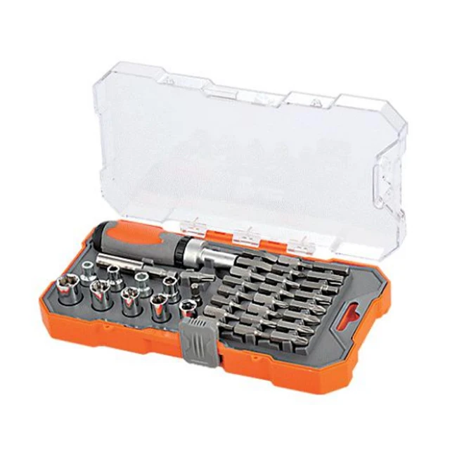 Customeized Logo Auto Car Repair  Combination Socket Wrench Set Professional Screwdriver Bits Set Electronics Repair Tool Set