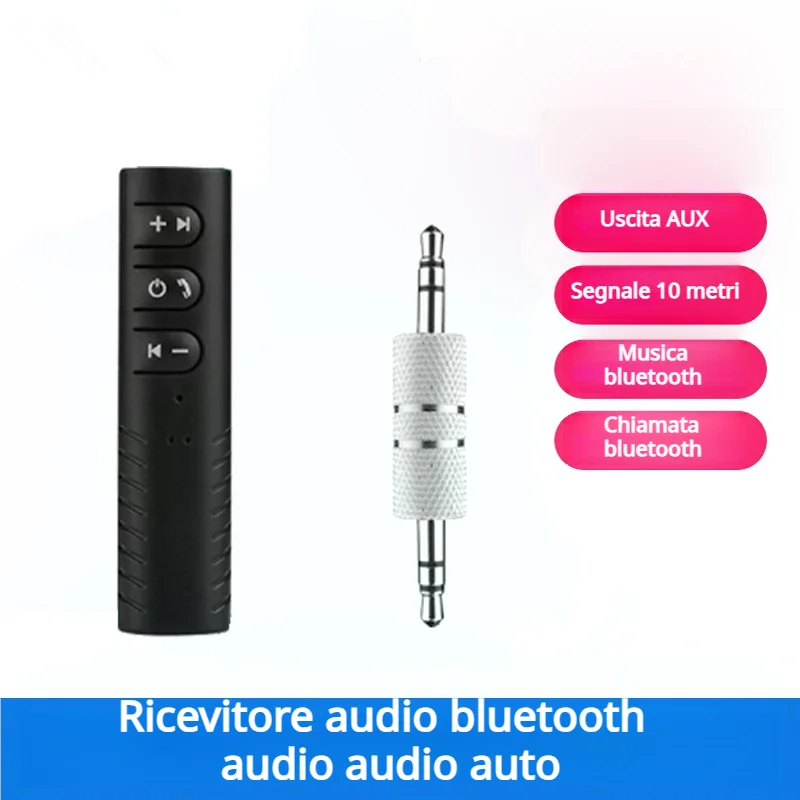 BGD торговый завод Lavalier 3 5 мм автомобильный комплект Bluetooth с портативным MP3 музыкальным плеером Hands-Free аудио приемник для автомобилей