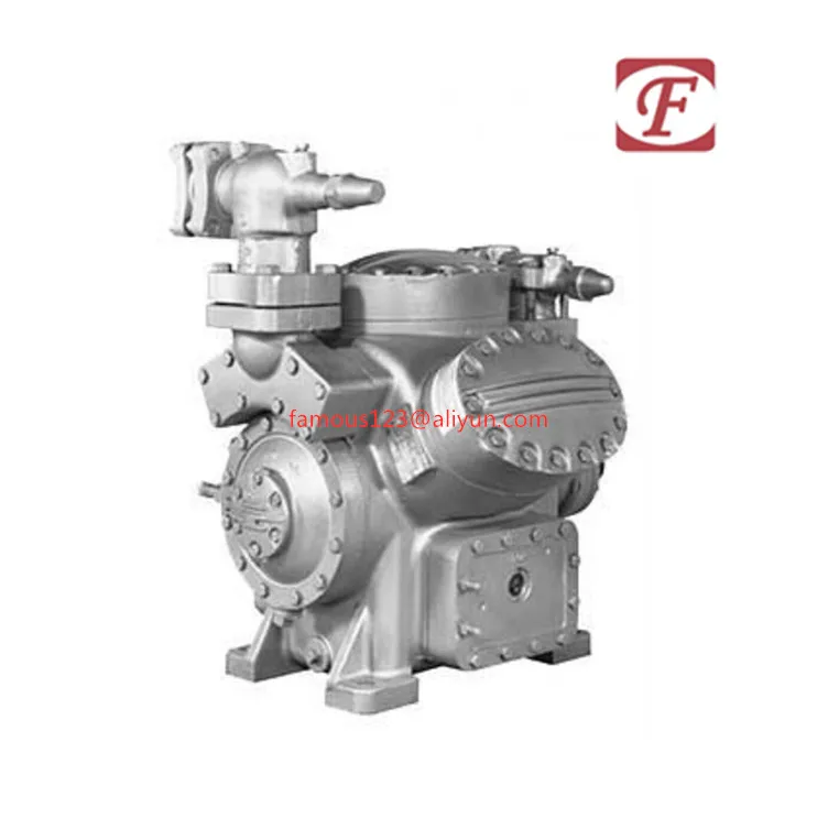 5H40 переносной компрессор открытого типа carlyle для парохода