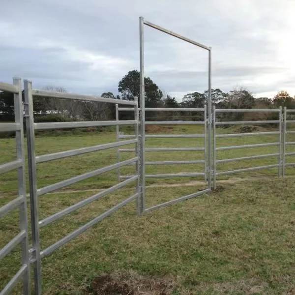 Australia new Zealand Galvanized or painted cattle/Horse/Sheep panels pricelist from manufacturer