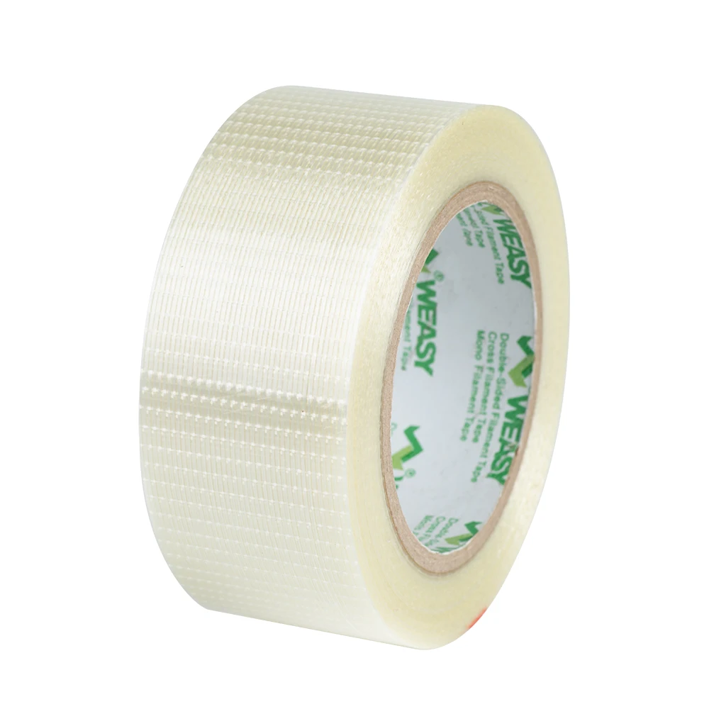 
Glass fiber tape cross weave fiberglass filament seam adhesive tape 