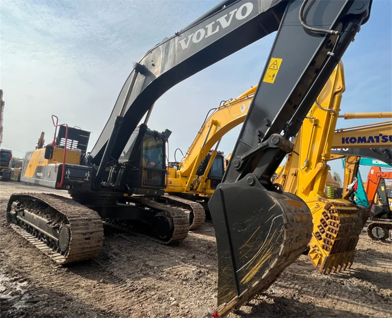 Low hours Original Used excavator Volvo EC290  29 ton High Quality Volvo ec290 Hydraulic crawler Used excavators for sale