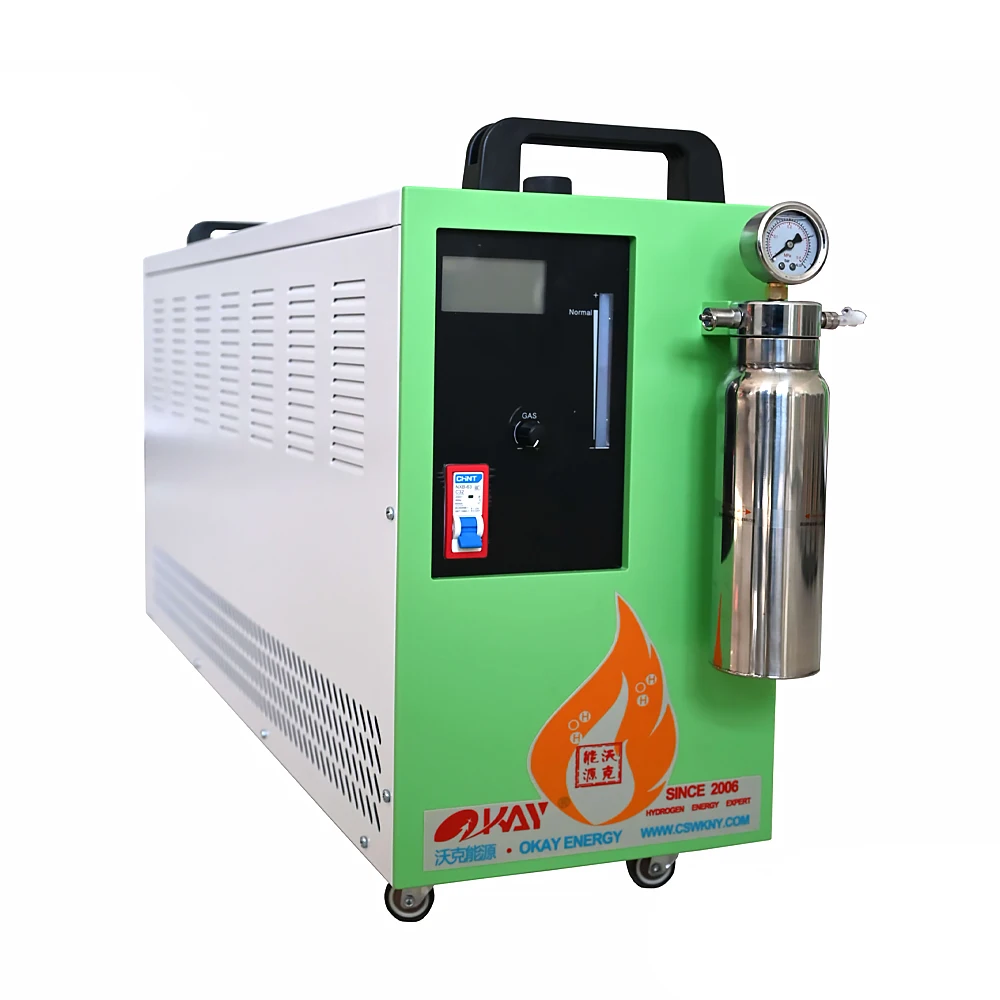 Aluminum repair using hho gas aluminum welder welding machine